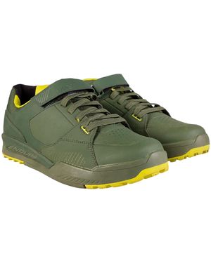 Endura Mt500 Burner Grip Shoes (Forest) - Green