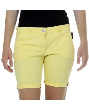 Andrew Charles by Andy Hilfiger Shorts Safia Cotton - Yellow
