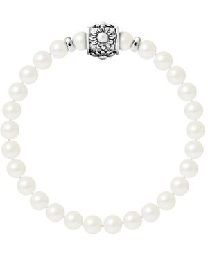 Rodney & Rolf Bracelet Sterling 925 Kozhikode - White
