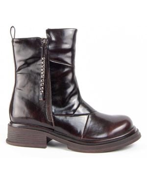 Montevita Ankle Boot Motta - Brown