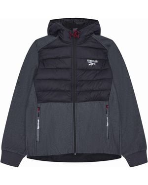 Reebok Mixed Media Jacket - Blue