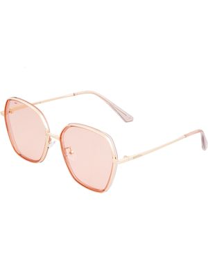 Bertha Emilia Polarized Sunglasses - Pink