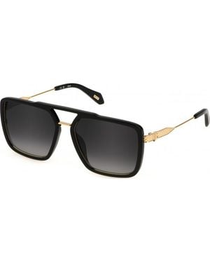Just Cavalli Sjc040580Z42 Sjc04058 58 0Z42 Sunglasses - Black