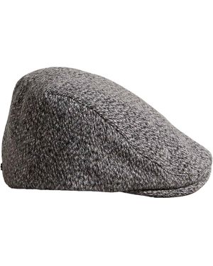Ted Baker Beniey Marl Platte Pet (grijs)