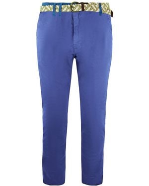 Scotch & Soda Warren Chinos Cotton - Blue