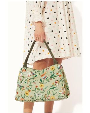 Cath Kidston Summer Birds The New Day Bag Cotton - White