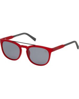 Timberland Tb9181-5367D Tb9181 53 5367D Sunglasses - Red
