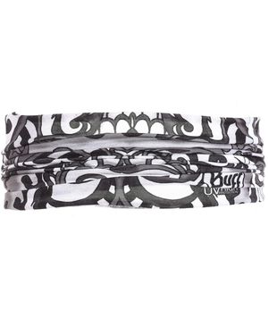 Buff Half-Season Tubular Collar 115700 - White