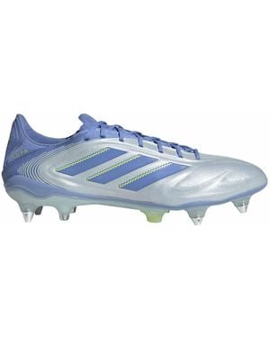 adidas Copa Pure Iii Soft Ground Lace Up Trainers - Blue