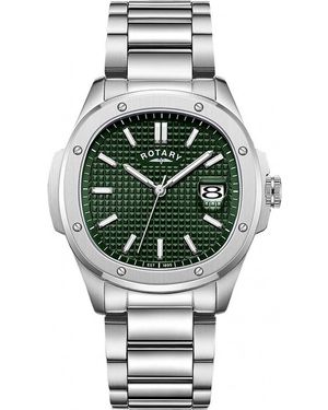 Rotary Gb05575-24 Regent Watch - Grey