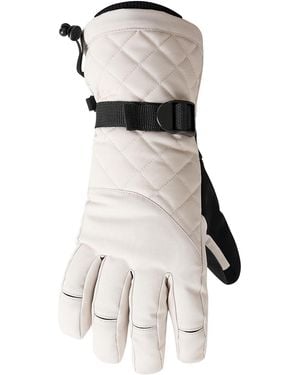 Regatta Ladies Summit Waterproof Ski Gloves Morn) - White