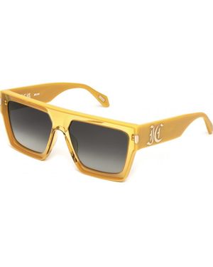 Just Cavalli Sjc107V 58 07Cv Sunglasses - Yellow