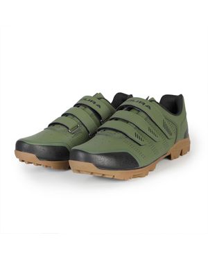 Endura Hummvee Xc Clipless Shoes - Green