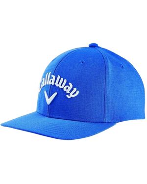 Callaway Apparel Embroidered Logo Performance Baseball Cap (Royal/ - Blue