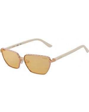 Guess Gu00106 59 5921E Sunglasses - Metallic