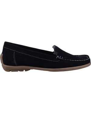 Riva Torella Leather Shoes - Black