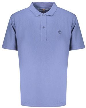 Timberland Blauwe Katoenen Polo