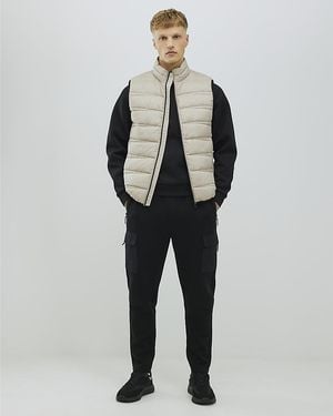 River Island Puffer Gilet Lightweight - Multicolour