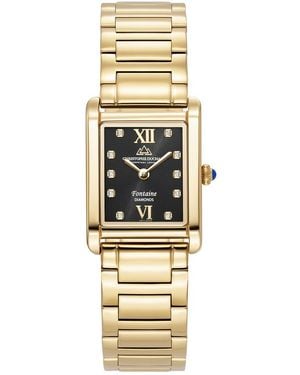 Christophe Duchamp Fontaine Watch 21Mm - Natural