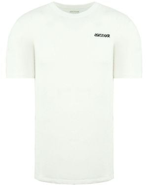 Asics S Onitsuka Tiger T-shirt Branded Performance Top White 2191a105 102