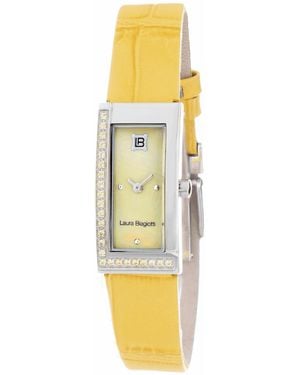 Laura Biagiotti Ladies Watch Quartz Steel - Metallic