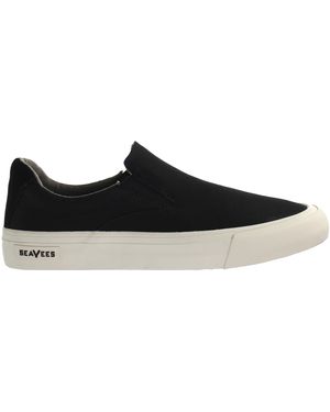 Seavees Hawthrone Slip On Standard Poplin Shoes - Black