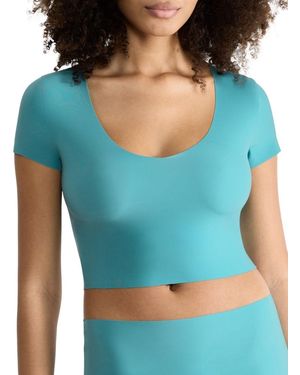 Sloggi Zero Feel 2.0 Crop Top - Blue