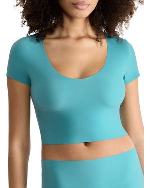 Sloggi Zero Feel 2.0 Crop Top - Blue
