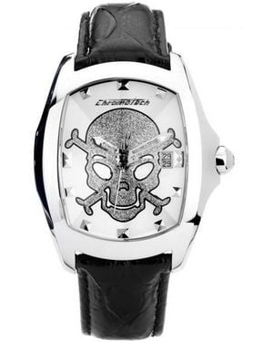 Chronotech Watch Ct7896M-104 (42 Mm) - Black