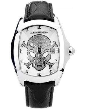 Chronotech Watch Ct7896M-104 (42 Mm) - Black