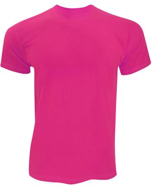 Fruit Of The Loom Original Short Sleeve T-Shirt - Pink