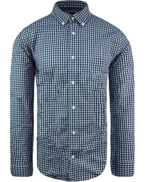 Eden Park Paris Regular Shirt - Blue