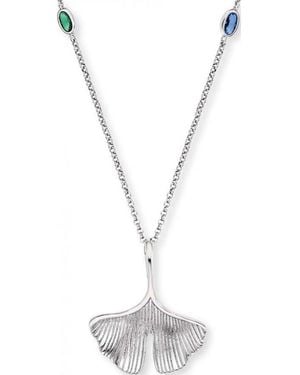 Engelsrufer Ern-50-Joynature-Zim Ladies Joynature Necklace Sterling - White