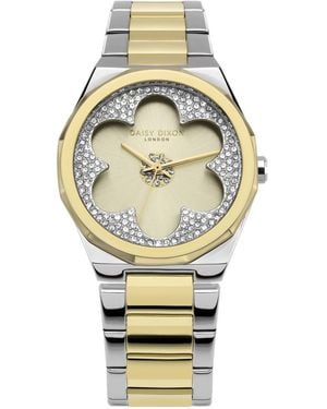 Daisy Dixon Dd168Sgm Ladies Alessandra Watch - Metallic