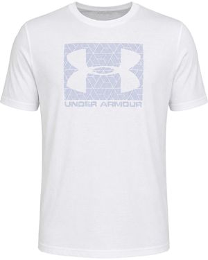 Under Armour Boxed Sportstyle T-Shirt - White