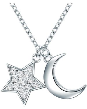 Rafaela Donata Sterling Necklace - White