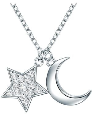 Rafaela Donata Sterling Necklace - White