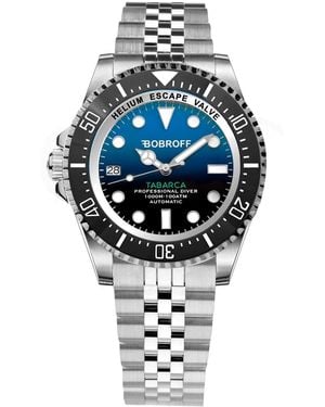 Bobroff Watch Automatic Stainless Steel - Metallic
