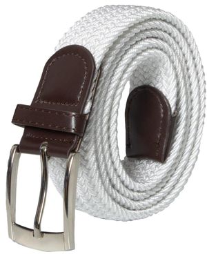 Enzo Belt - White