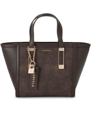 Carvela Kurt Geiger Minori Mini Tote Bag - Brown