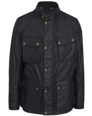 Belstaff Fieldmaster 2.0 Waxed Jacket - Black