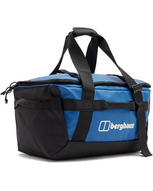 Berghaus 40 Litre Holdall With Adaptastrap Carry System, Travel Bag - Blue