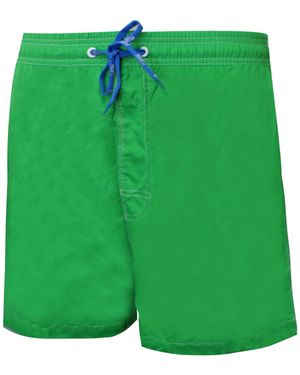 Maru Arc 16" Swimming Shorts Nylon - Green