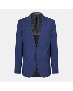 HUGO Henry Slim Fit Suit Jacket - Blue