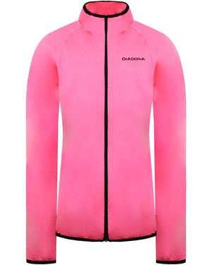 Diadora Logo Windstopper Jacket - Pink