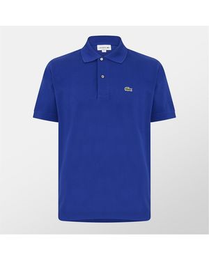 Lacoste Classic Short Sleeve Polo Shirt - Blue