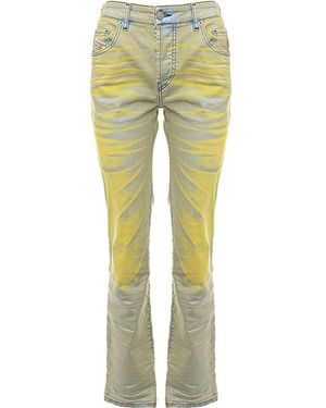DIESEL Mine Jeans - Yellow