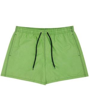 Malo Swim Trunks Solid Lime - Green