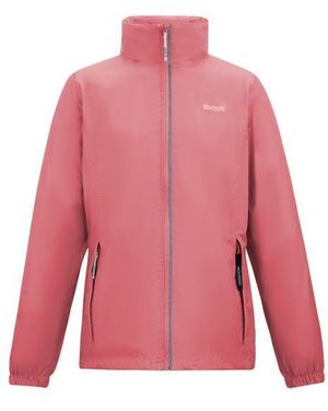 Regatta Ladies Corinne Iv Waterproof Jacket (Peach) - Pink