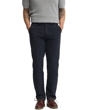 POLO CLUB Chino Trousers Regular Fit Trouser33 - Black